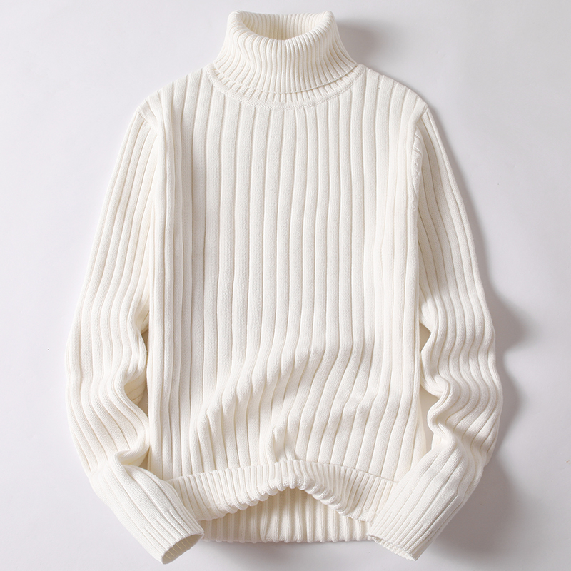 Stilla | Turtleneck sweater Blødt strik Ribdesign Langærmet varm komfort