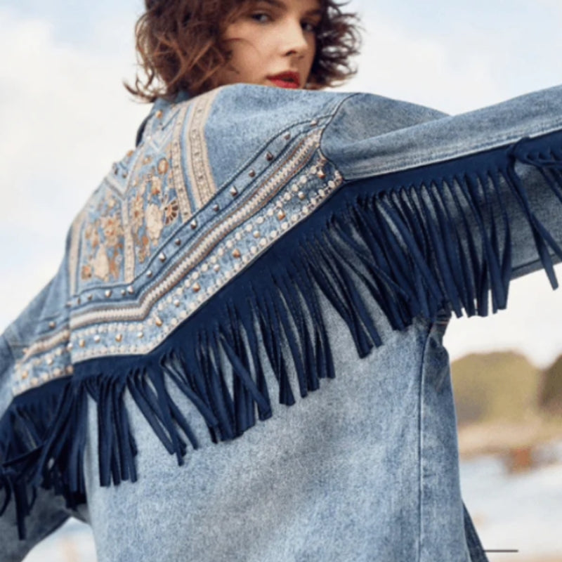 Stilla | Denimjakke