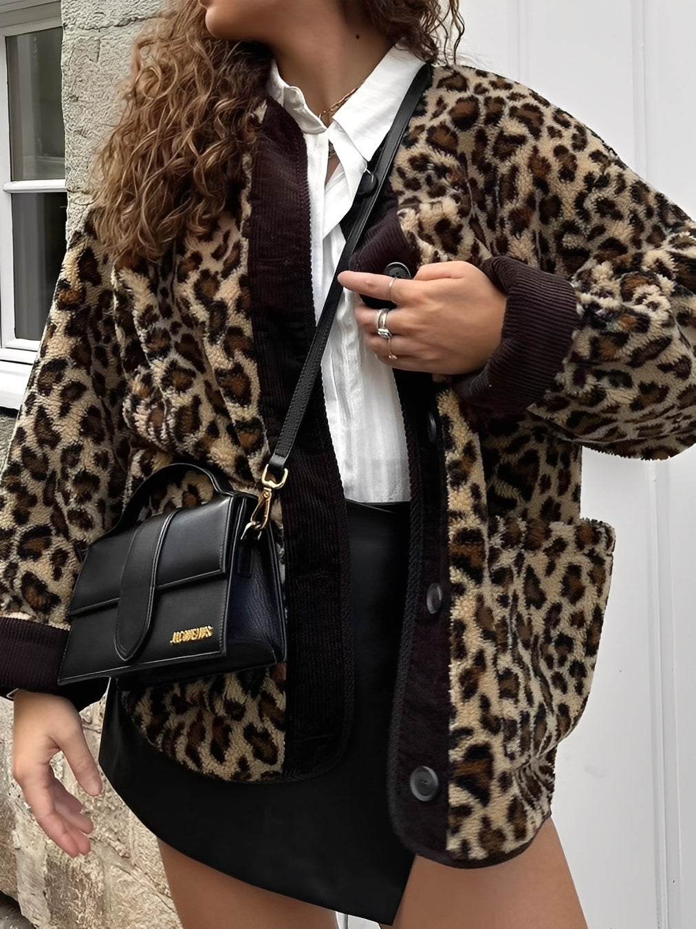 Stilla | Trendy, Stor, Varm Damejakke