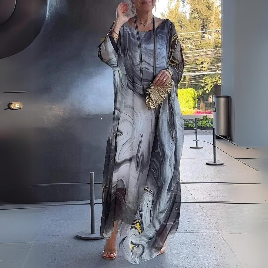 Stilla | Elegant kjole af silkeblondede