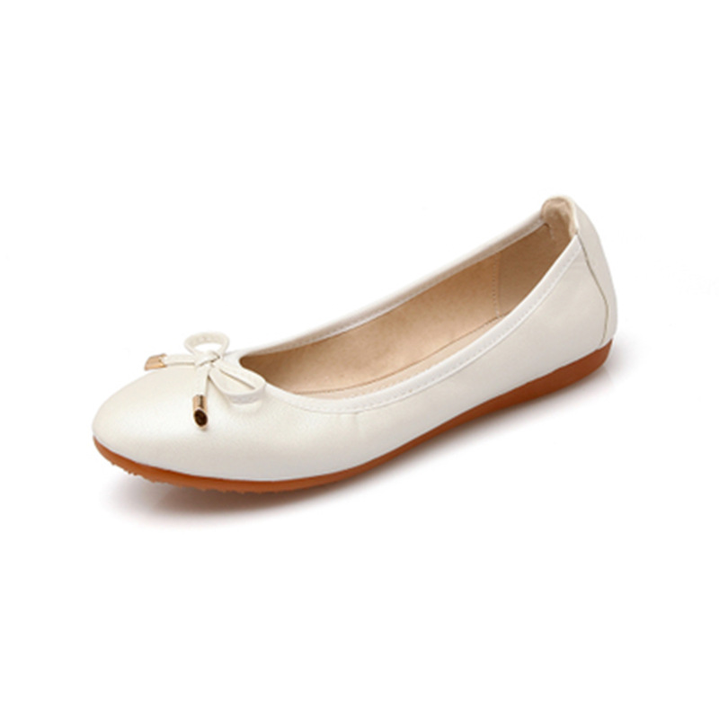Skovae | Ballerinas med sløjfeaccent