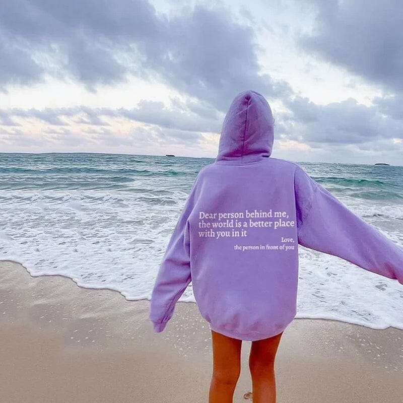 Skovae | "Kære Person Bag Mig" Hoodie
