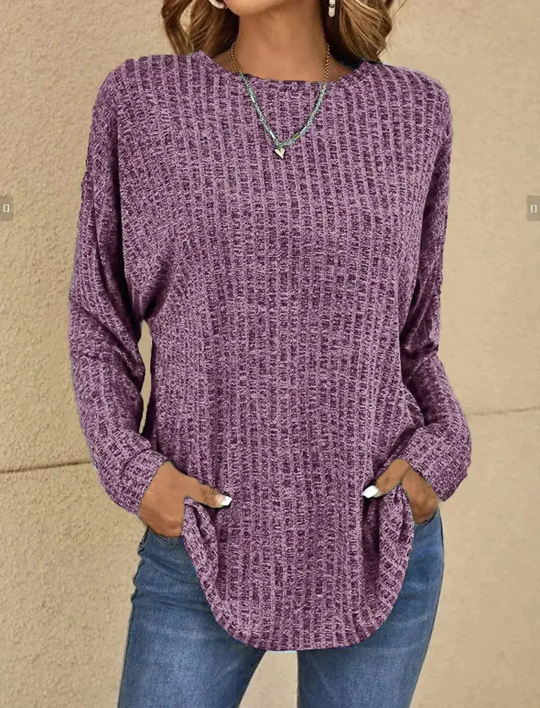 Stilla | Casual Struktureret Sweatshirt