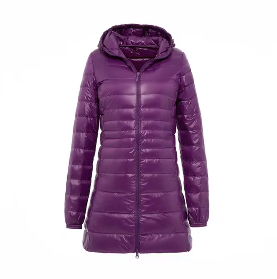 Stilla | Lange Oversized Polstret Jakke