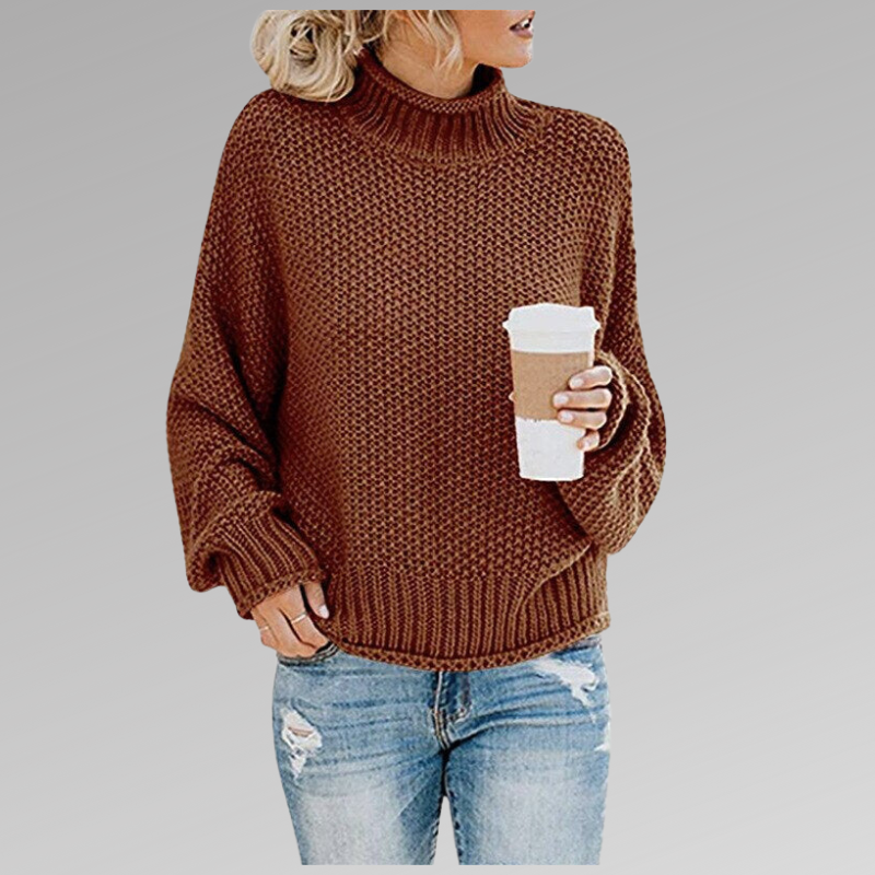 Stilla | Groft strikket pullover