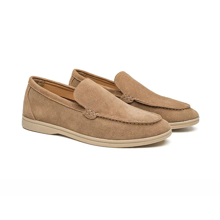 Stilla | Premium loafers i ruskind
