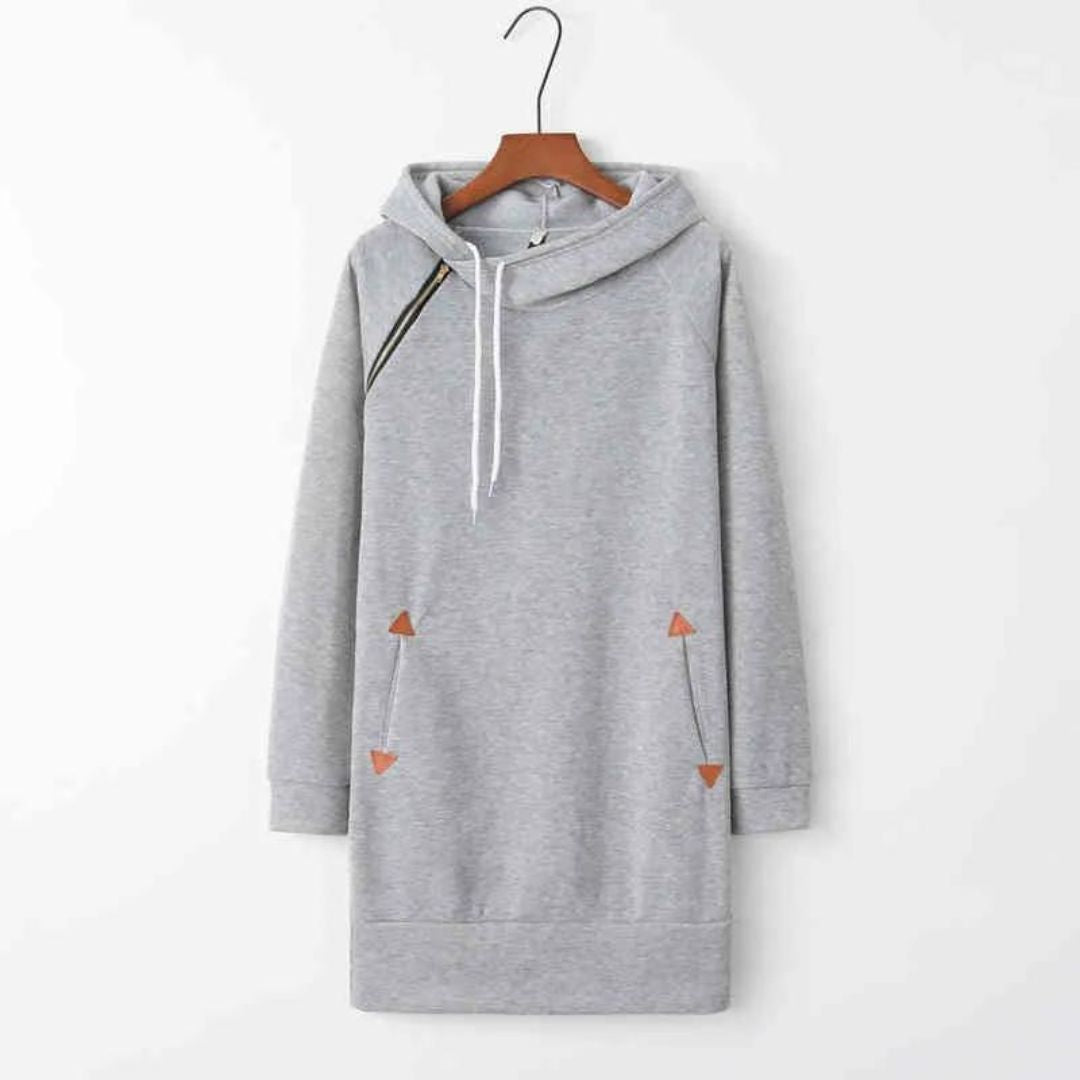 Stilla | Casual sveddragt hoodie med lommer