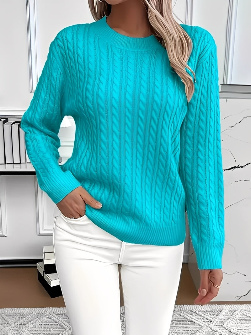 Stilla | Komfortabel Damestrikpullover