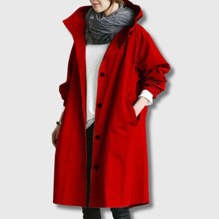 Stilla | Klassisk Trenchcoat med Moderne Elegance