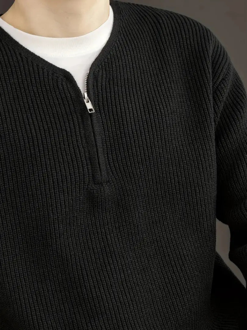 Stilla | Stribet Pullover til Mænd