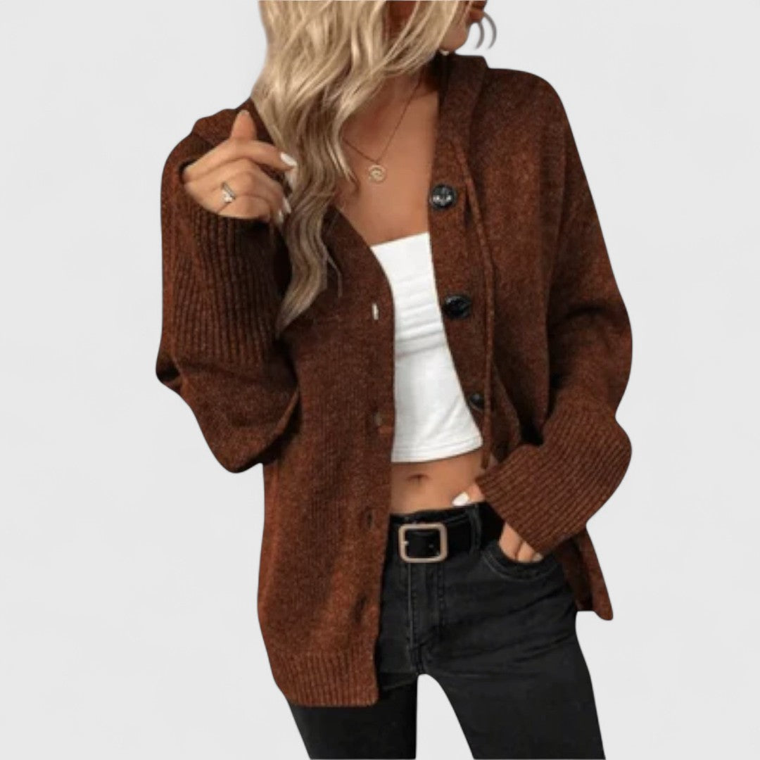 Stilla | Klassisk Cardigan med Knapper