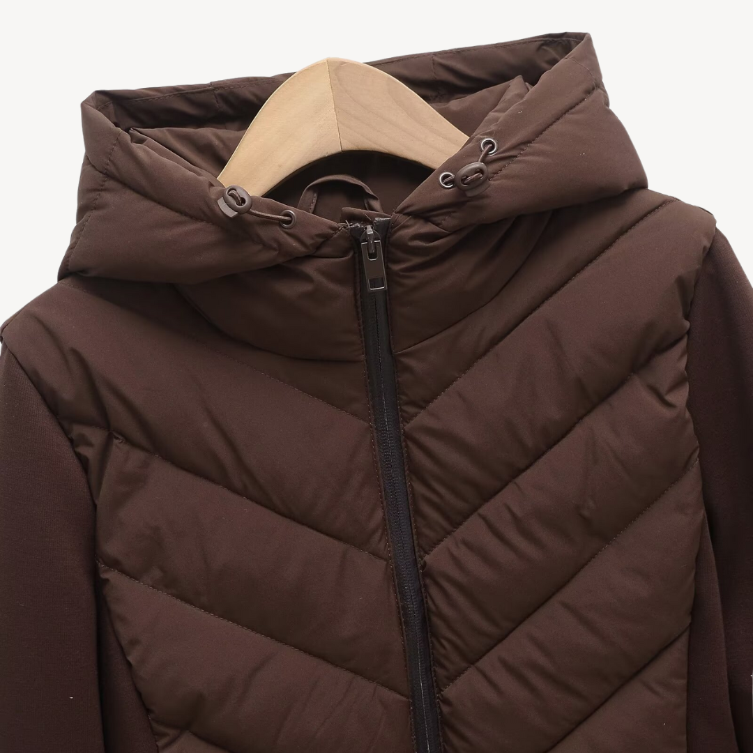 Stilla | Dame Chevron Steppjakke