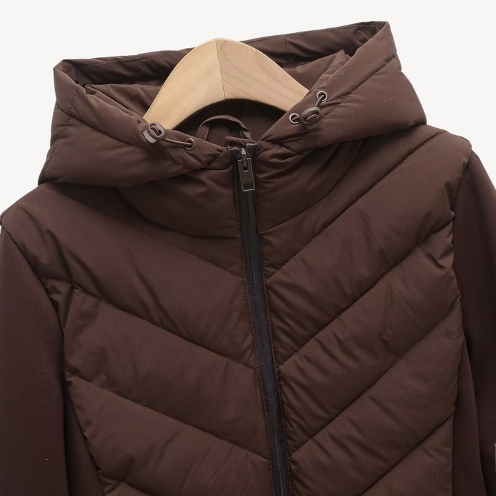 Stilla | Dame Chevron Steppjakke