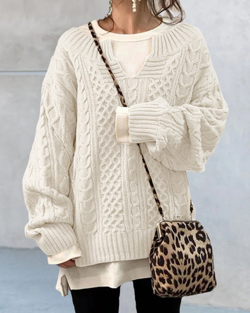 Stilla | Smart pullover med afslappet stil