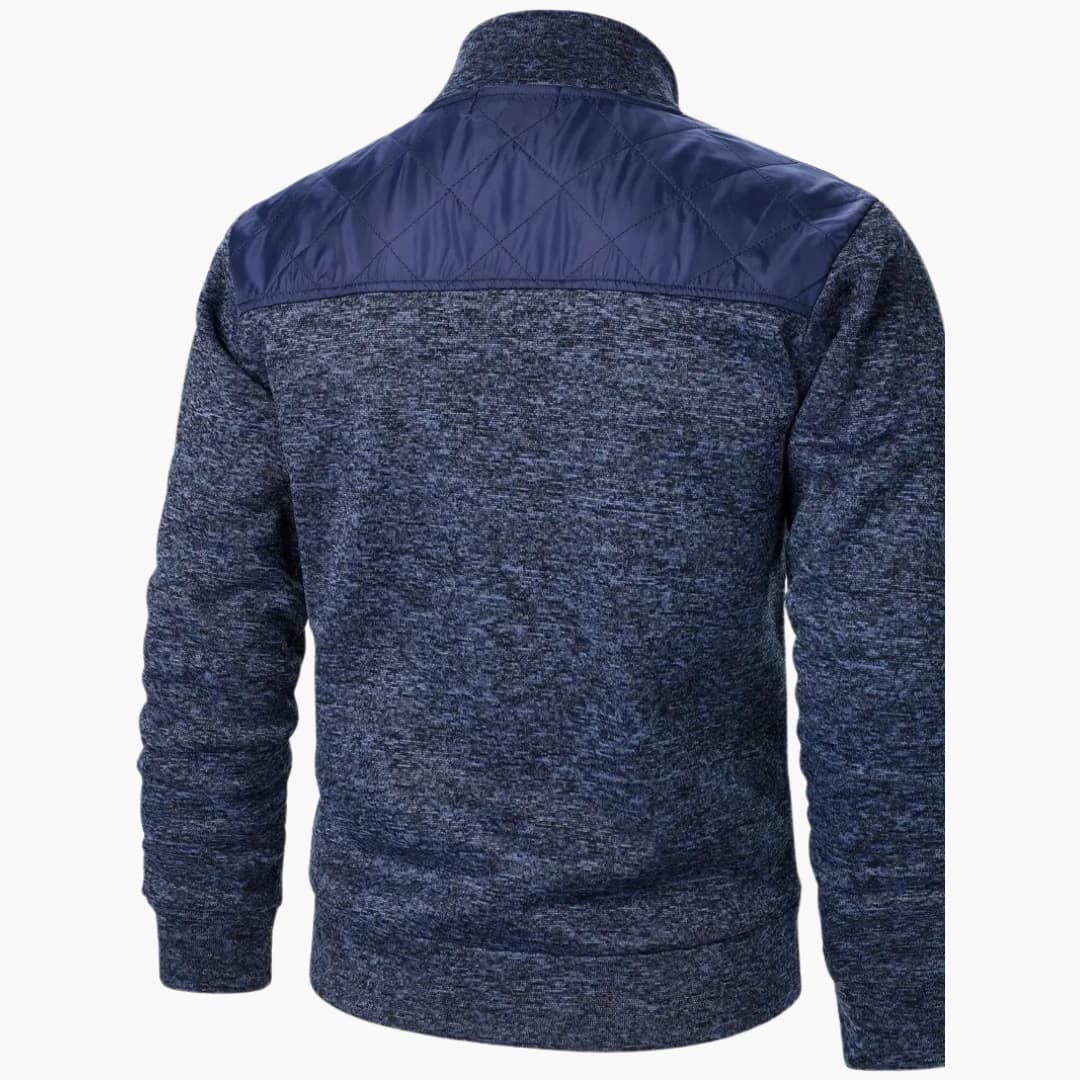 Stilla | Trendy Steppjakke til Mænd