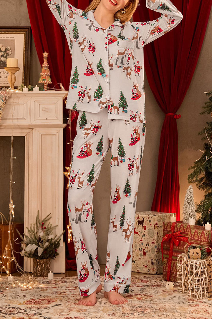 Stilla | Juleprint-pyjamas