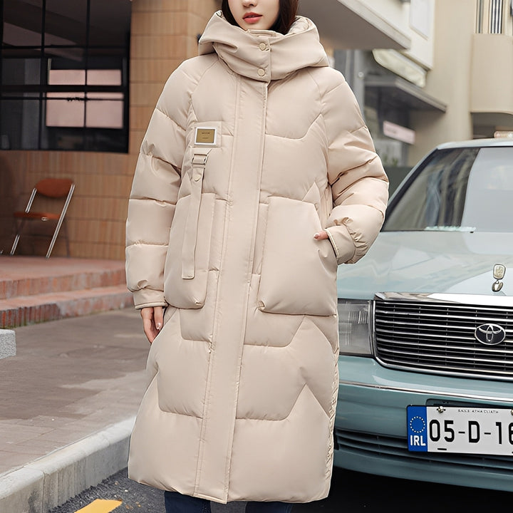 Stilla | Lange, Moderne Dame-Hoodie-Jakke