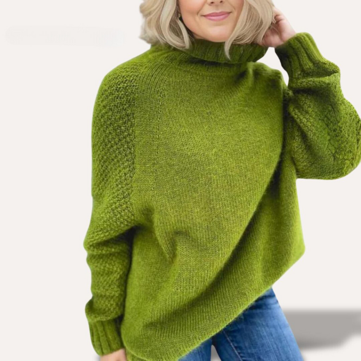 Stilla | Elegant rullekrave sweater til damer