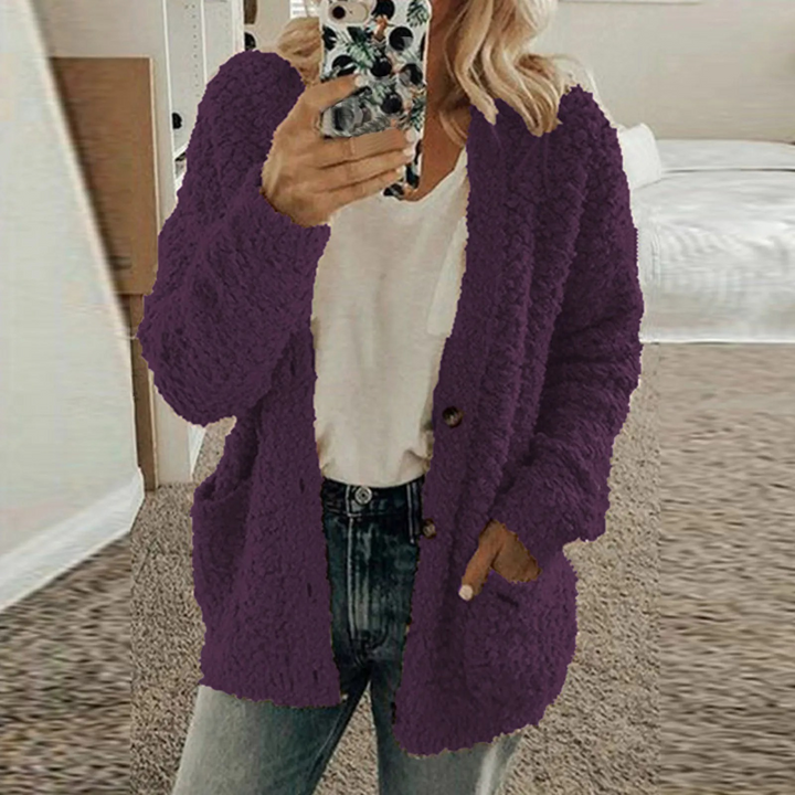 Stilla | Tidsvarende og Løs Cardigan
