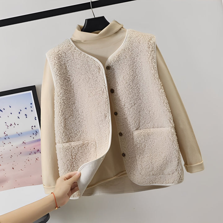 Stilla | Trendy Dame-Plysvest