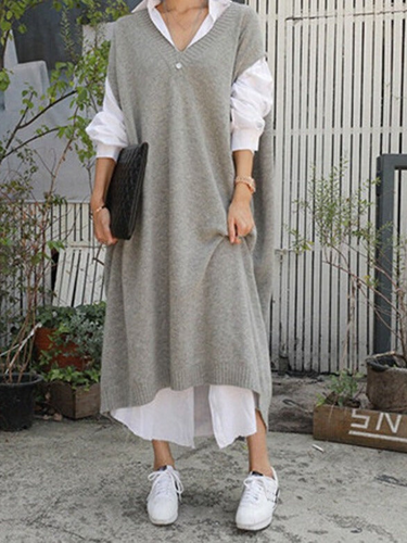 Stilla | Langærmet jumper til damer i klassisk design