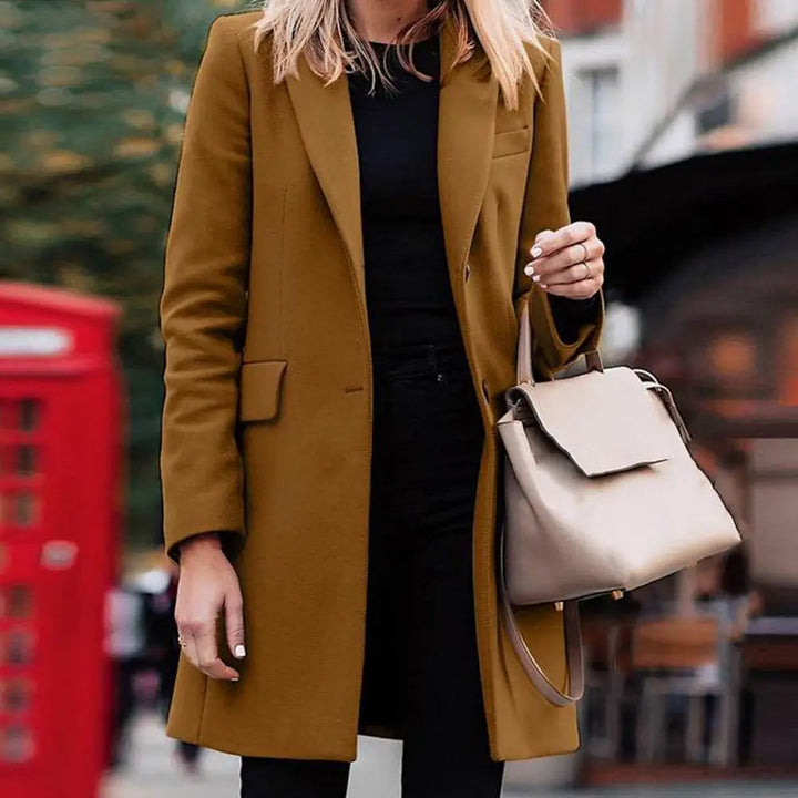 Stilla | Boho Trenchcoat til Vinteren