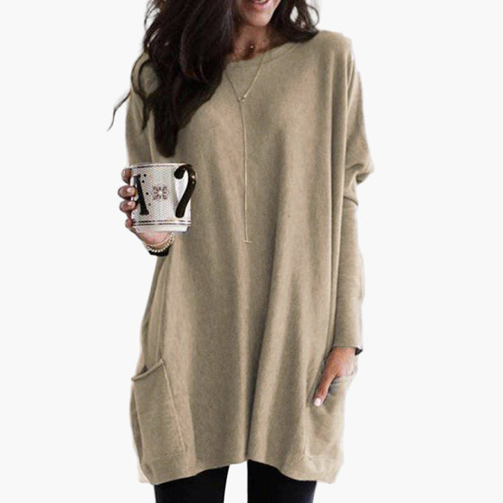 Stilla | Lang Sweater I Oversized Stil - Behagelig Casual Look til Efterår og Vinter