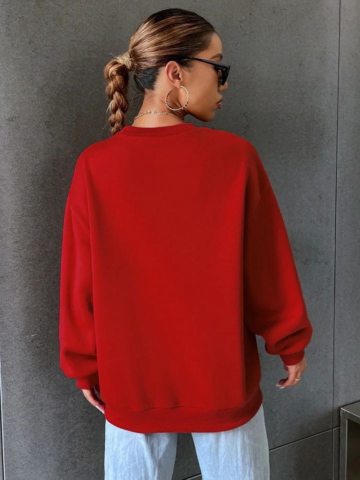 Stilla | Overstørrelse Sweater Fra Californiens Vestkyst Sweater Til Damer