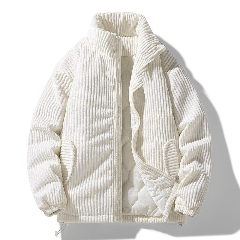 Stilla | Stilfuld Unisex-Jakke I Blød Kord