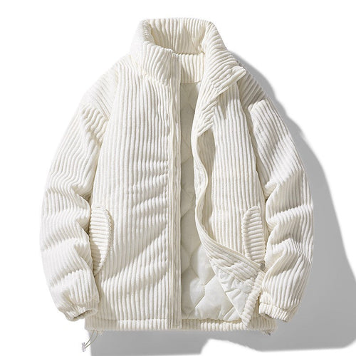 Stilla | Stilfuld Unisex-Jakke I Blød Kord