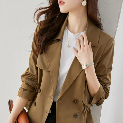 Stilla | Moderigtig dame-trenchcoat