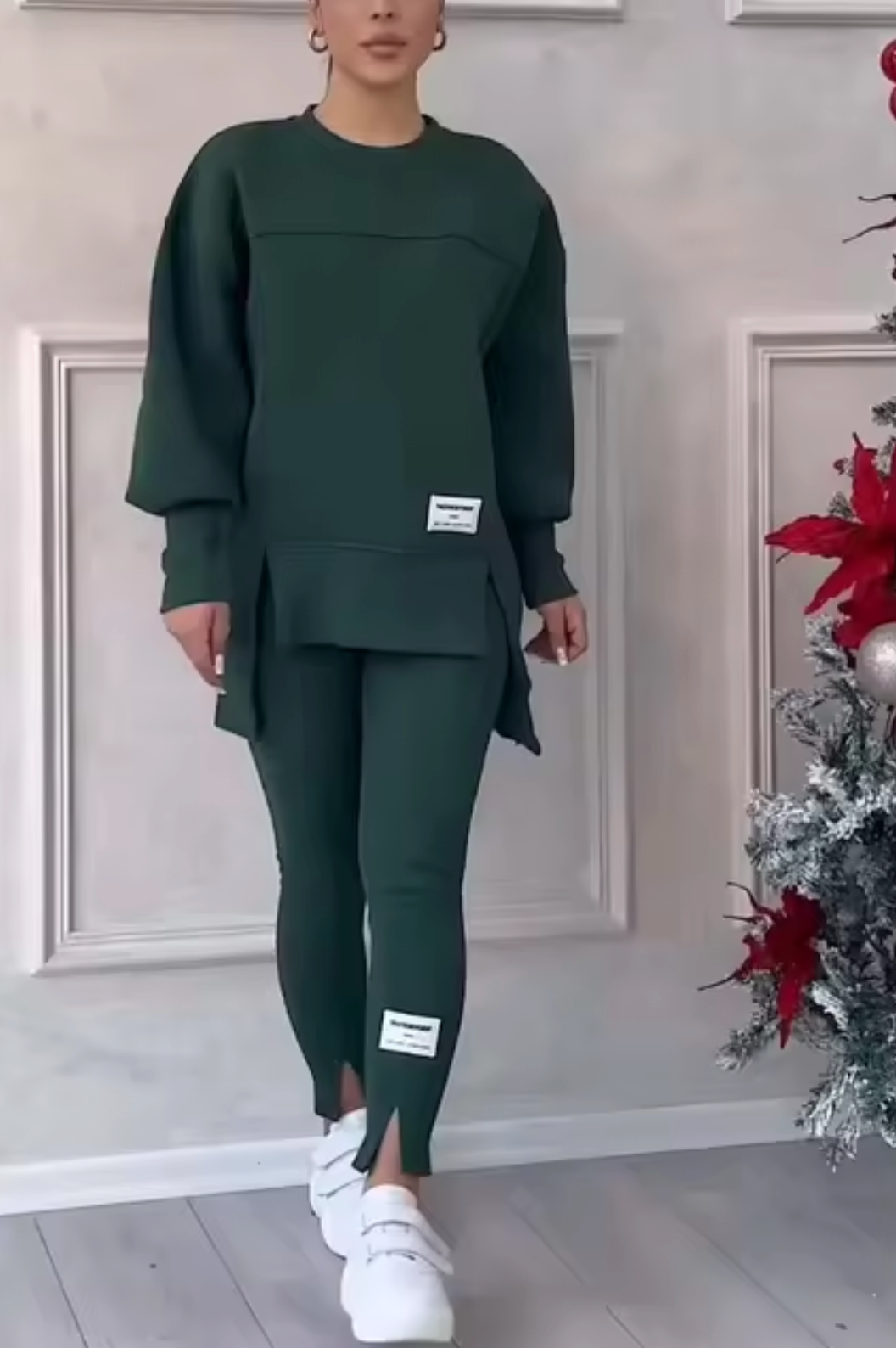 Stilla | Elegant pullover og bukser sæt