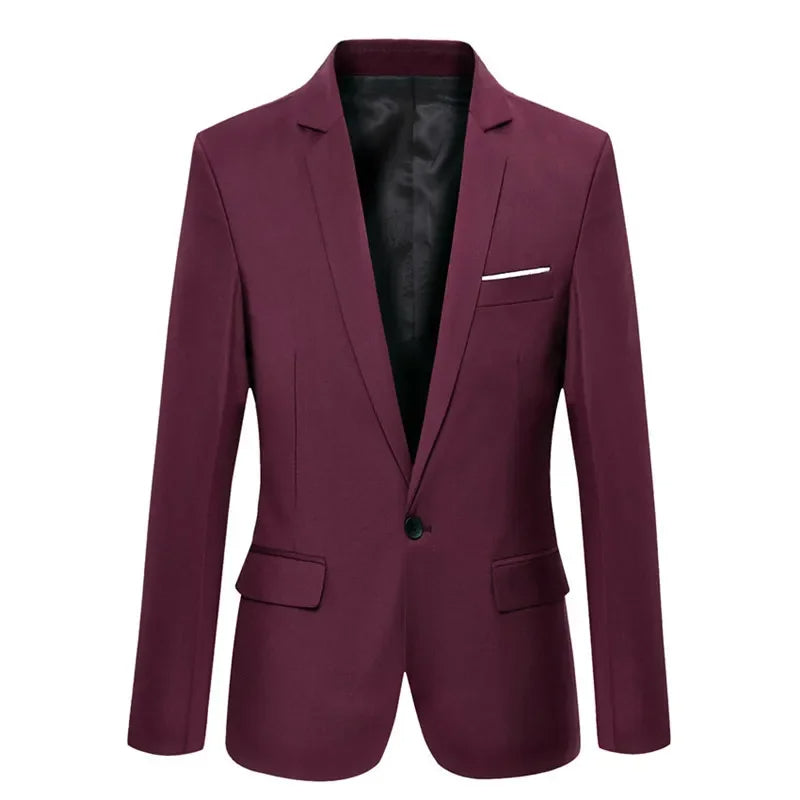 Stilla | Stilfuld Slim Fit Blazer til Herrer