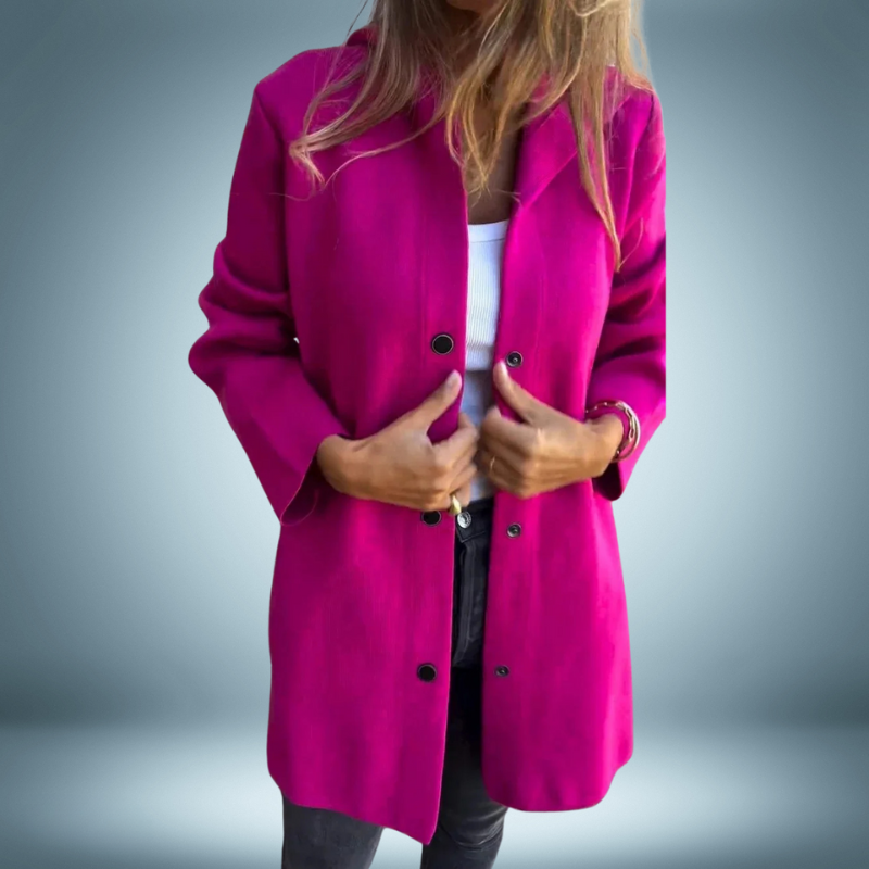 Stilla | Elegant Trenchcoat Med Hætte