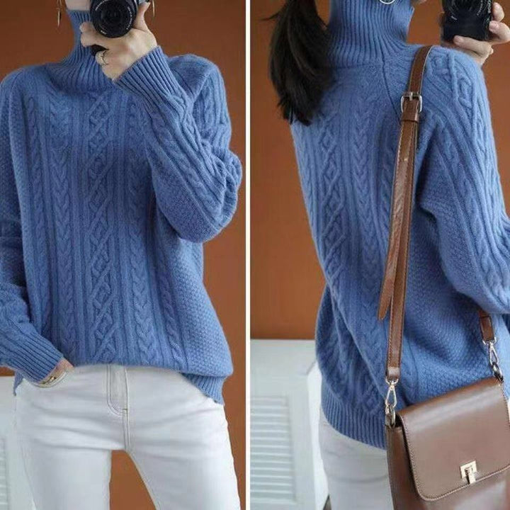 Stilla | Sweater med høj hals