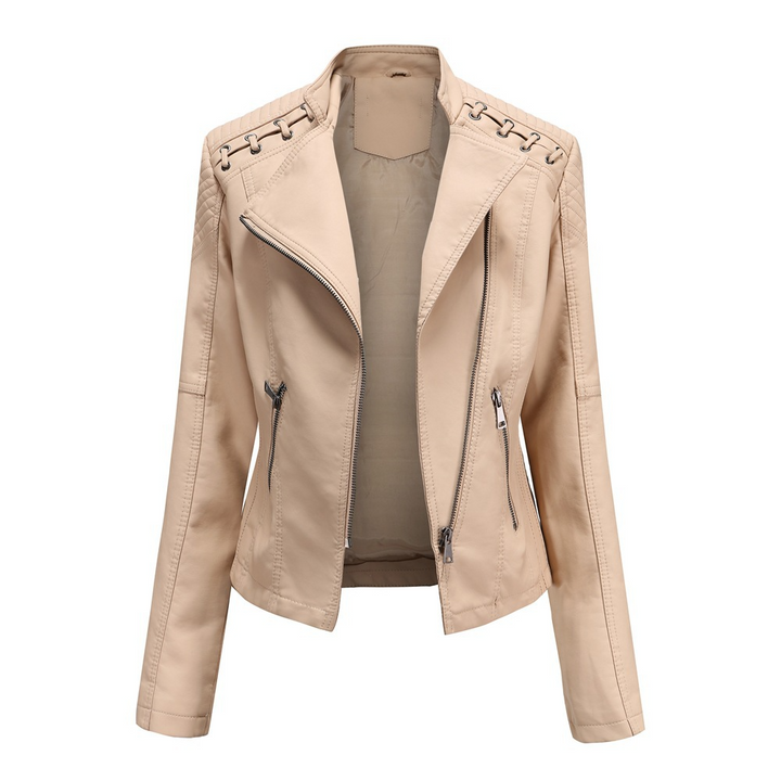 Stilla | Elegant Lammeskindsfrakke