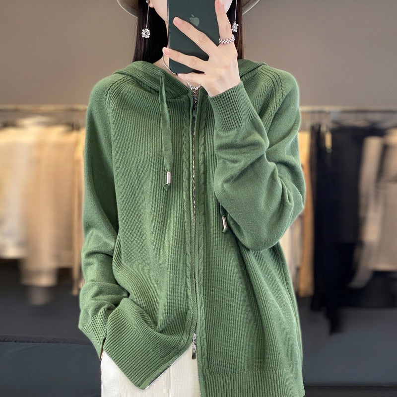 Stilla | Lynlås Hoodie