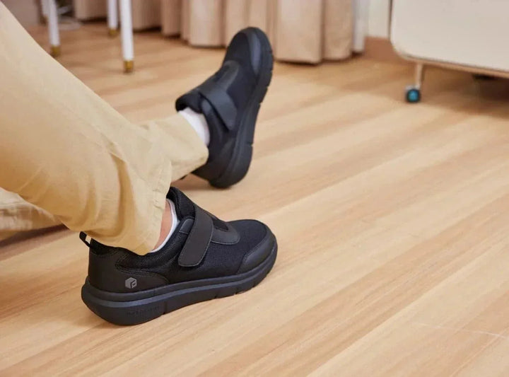 Skovae | Behagelige herresko med Strapease V4 til diabetikere
