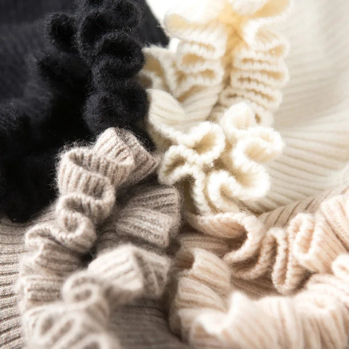 Stilla | Dame Sweater Med Høj Hals