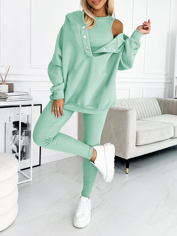 Stilla | Bukser og Sweatshirt Sæt
