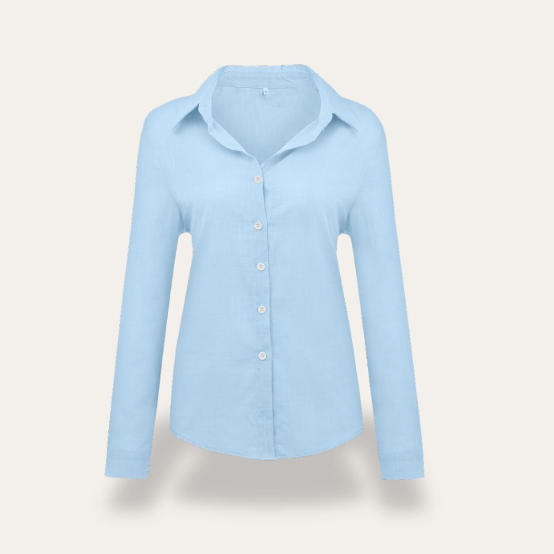 Stilla | Kvinders Linned Bluse