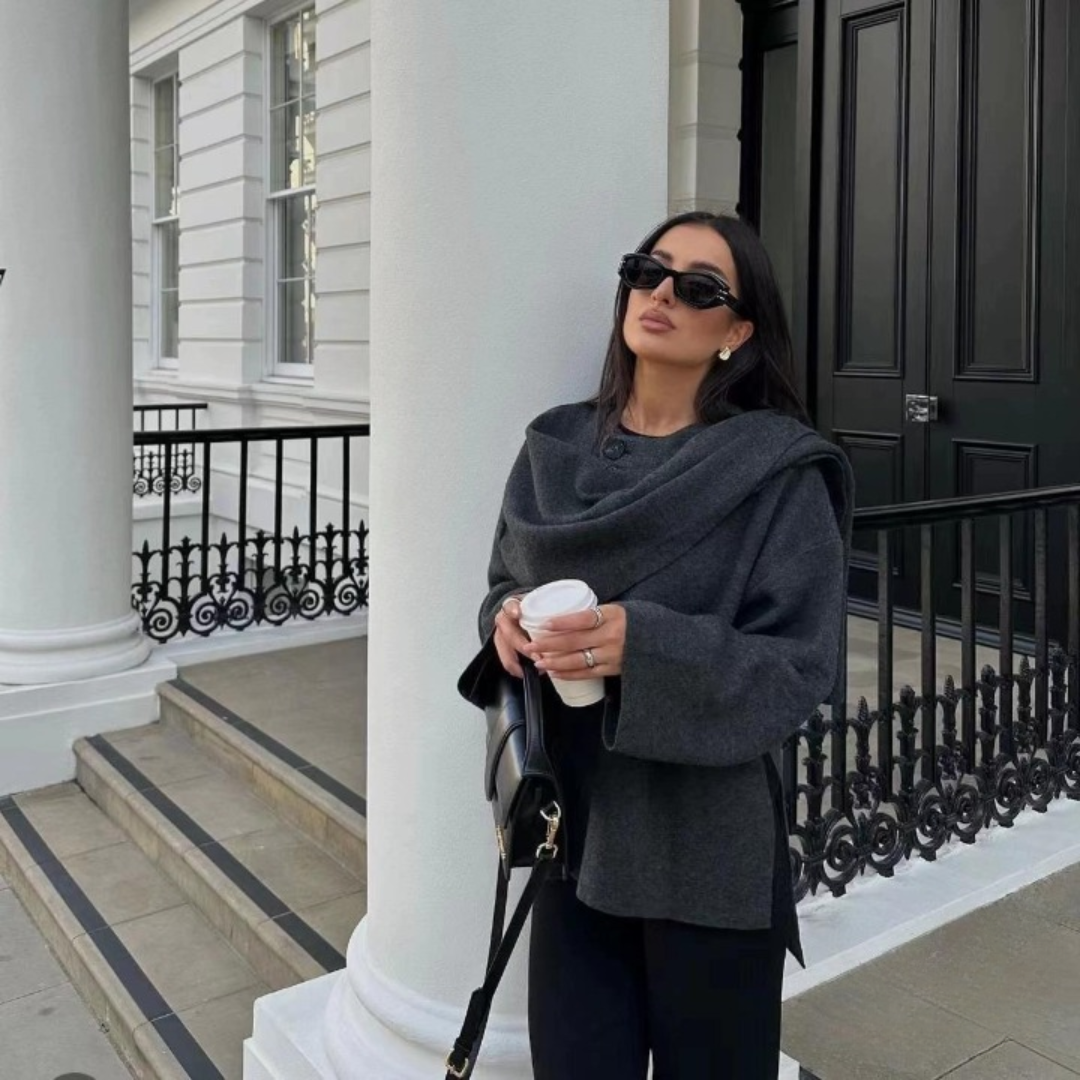 Stilla | Trendy Kappefrakke