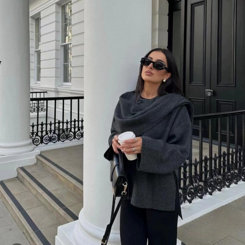 Stilla | Trendy Kappefrakke