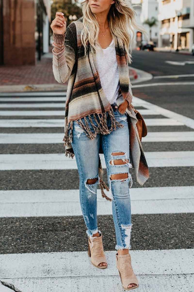 Stilla | Casual og Elegant Strikjakke