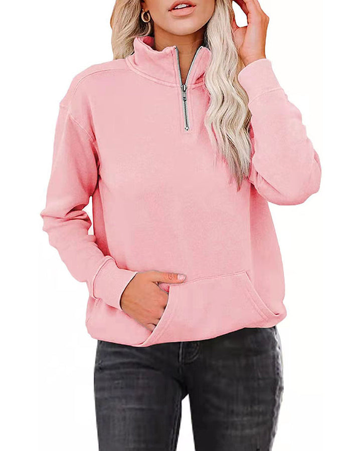 Stilla | Sweatshirt med høj hals