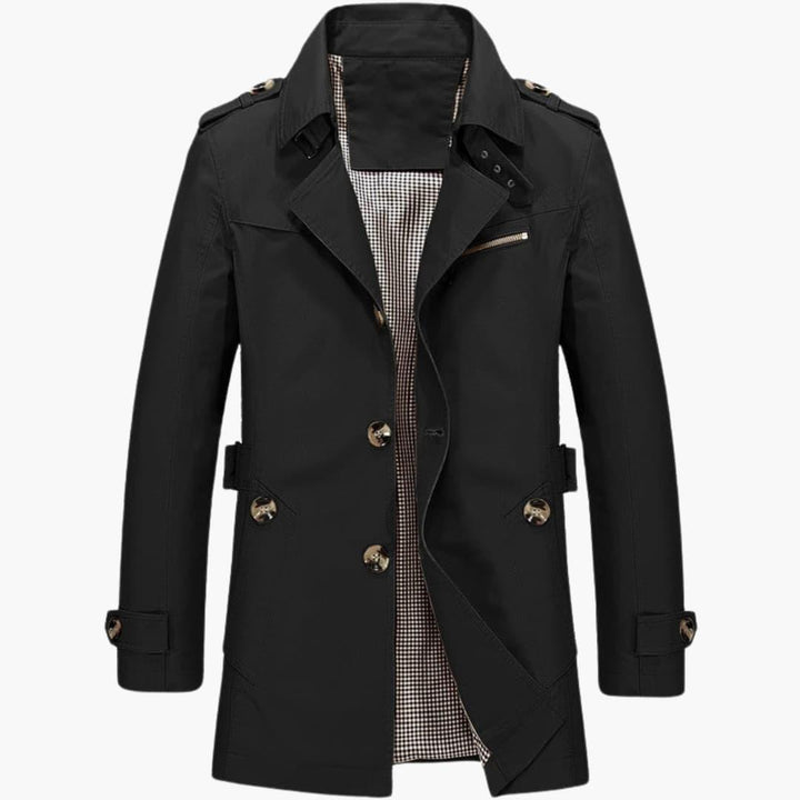 Stilla | Mellemlang Trench Coat