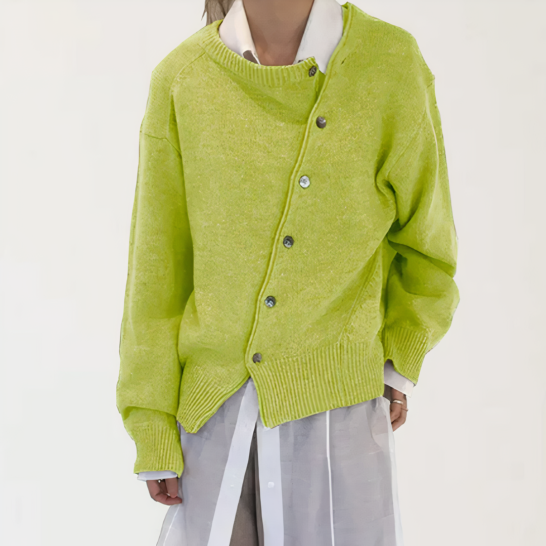 Stilla | Fashion Vinkejakke Med Legesindige Knapdetaljer