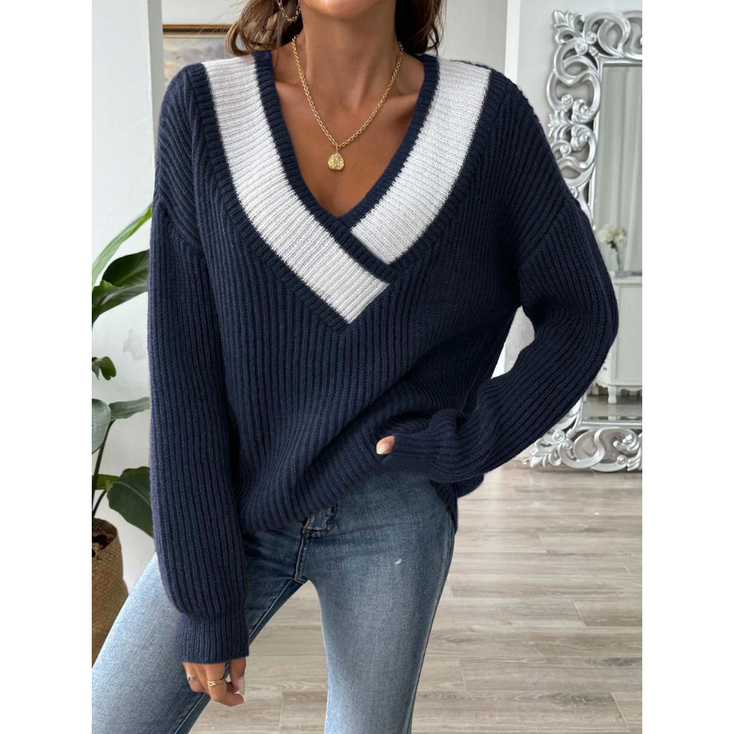 Stilla | Varm pullover til kvinder i hyggelig stil