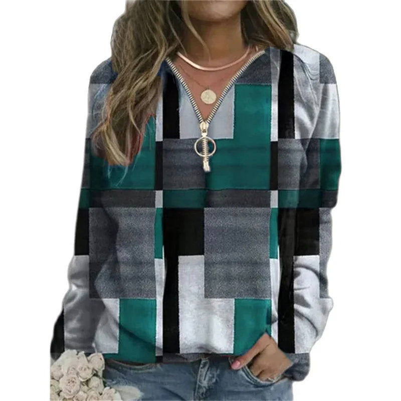 Stilla | Modebluse med elegant snit