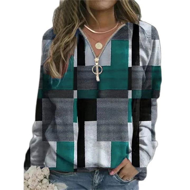 Stilla | Modebluse med elegant snit